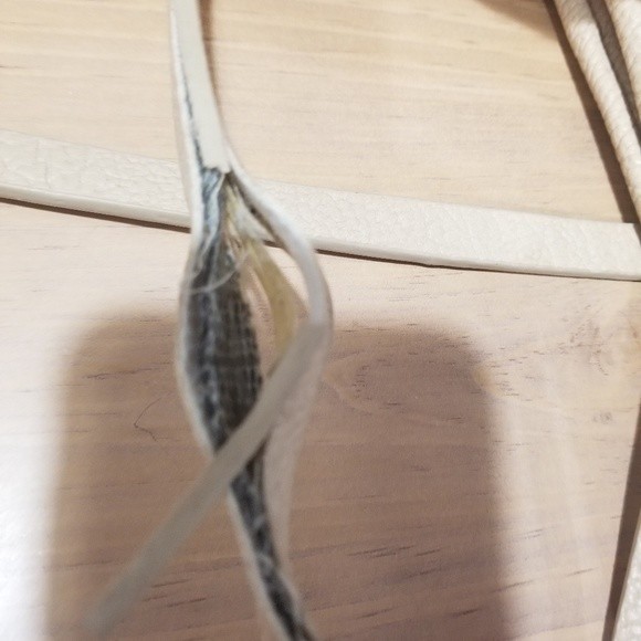 BCBG Tan Quilted Style Tote Bag - Picture 5 of 8